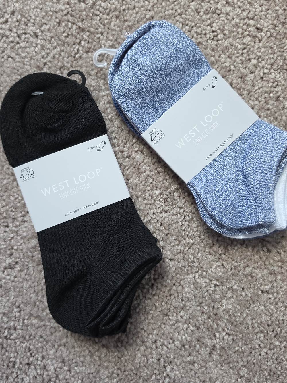 Women's Low-Cut Sock Packs (6 Count)